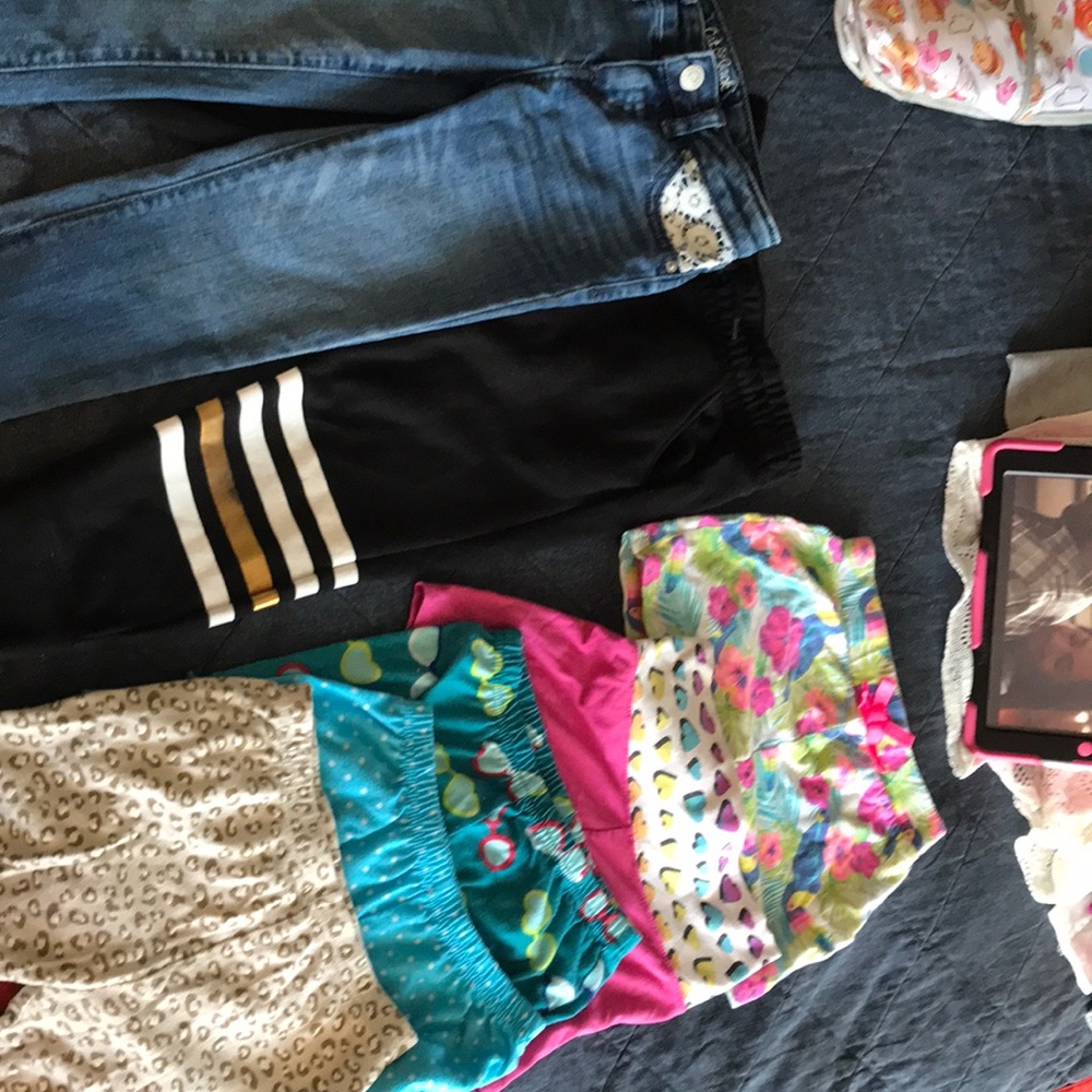 Bottoms bundle (7 pieces)